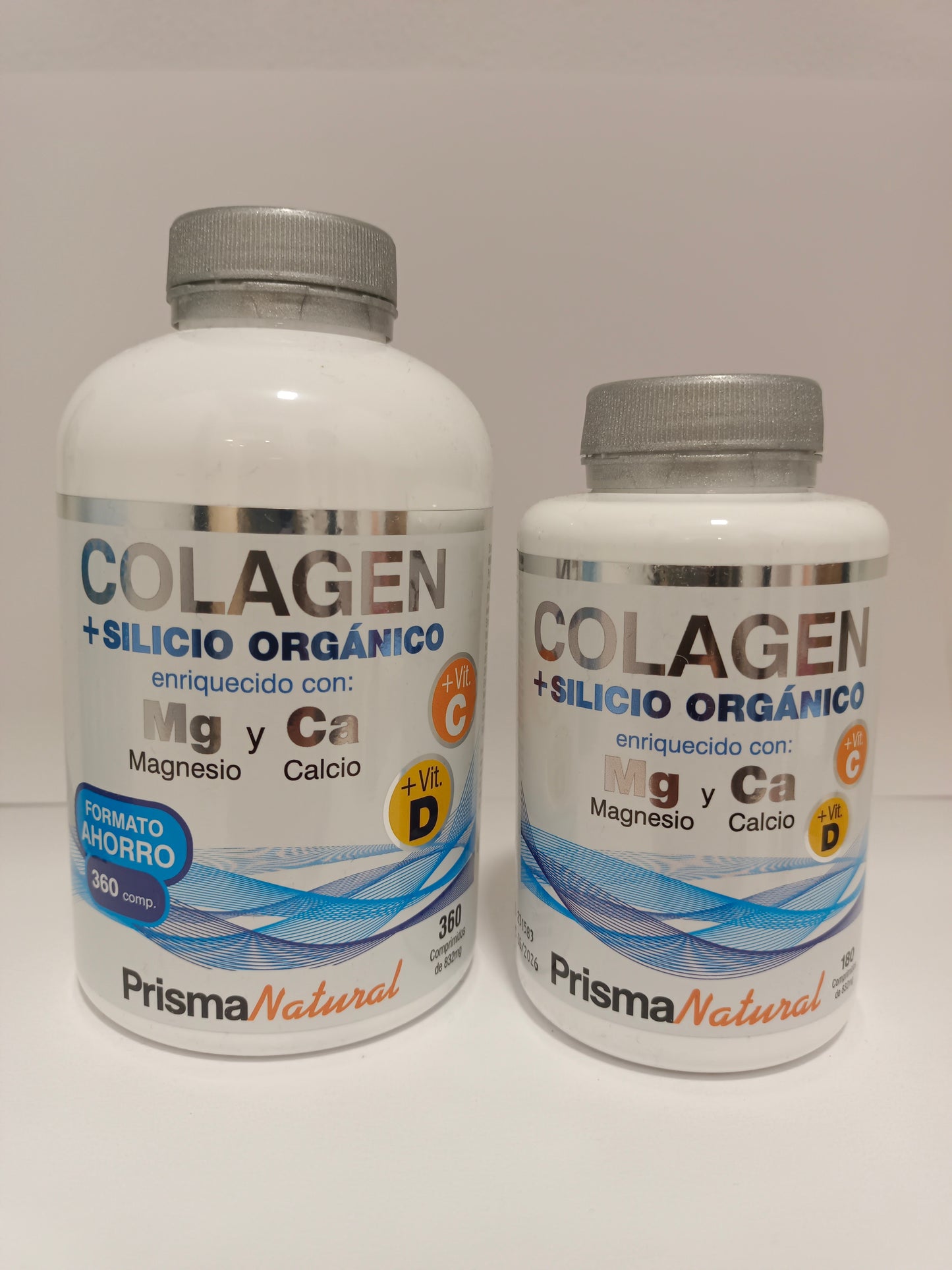 Colágeno comprimidos