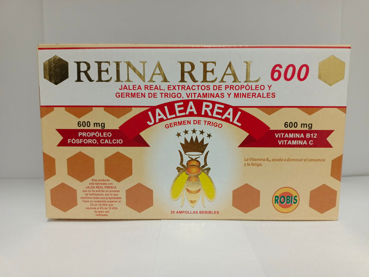 Jalea Real 600
